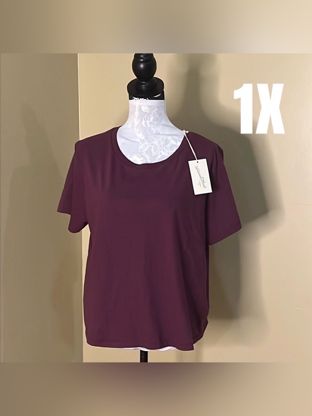 100% Cotton Universal Thread 1X Tshirt